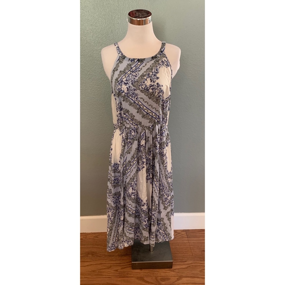 Torrid Paisley Hi Low Dress Size 0X